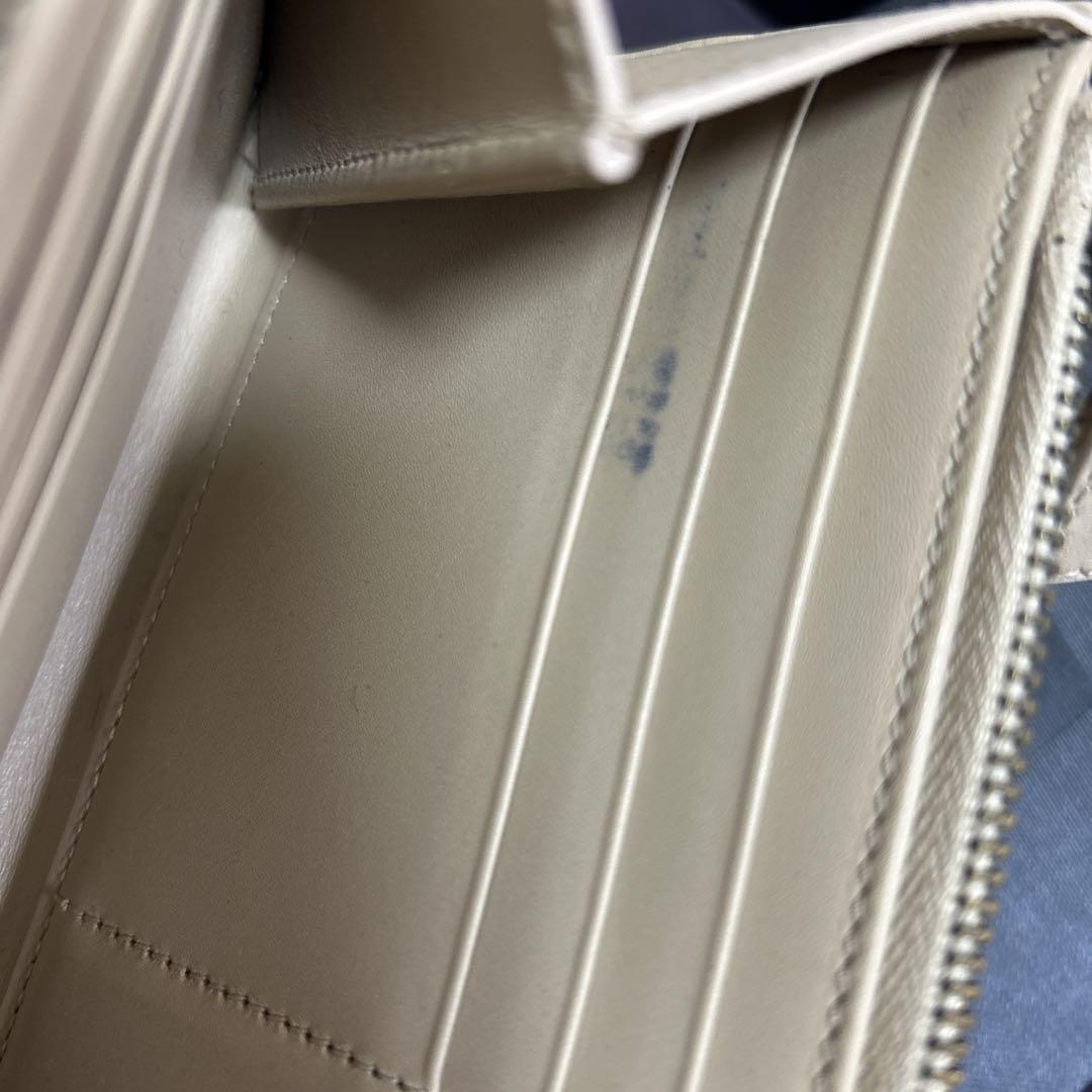SAINT LAURENT ベージュ 長財布