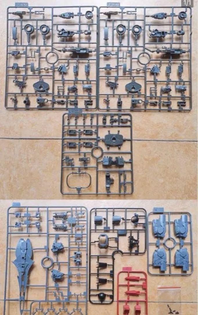 MG 1/100 シナンジュ 金属改造パーツ