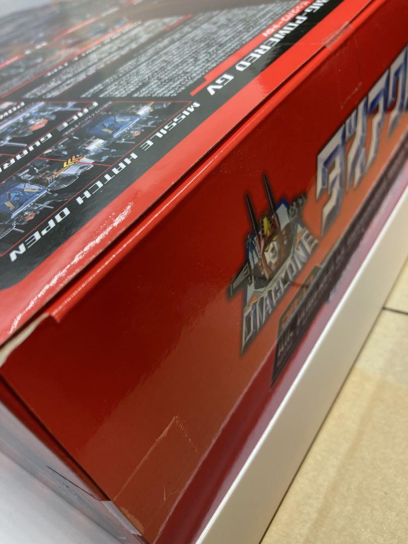 超レア　ダイアクロン DA-17 ビッグパワードGV 独立遊撃隊Ver おまけ付