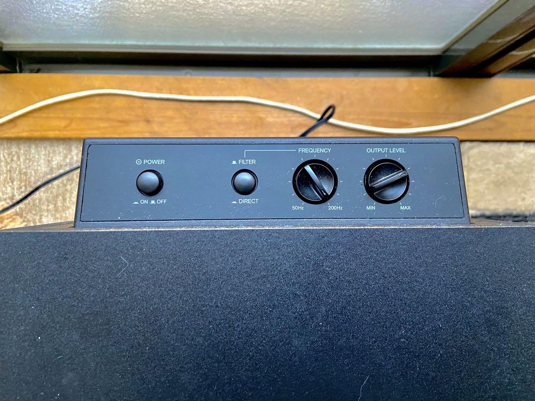 ONKYO SL-A250(B)パワードサブウーファー