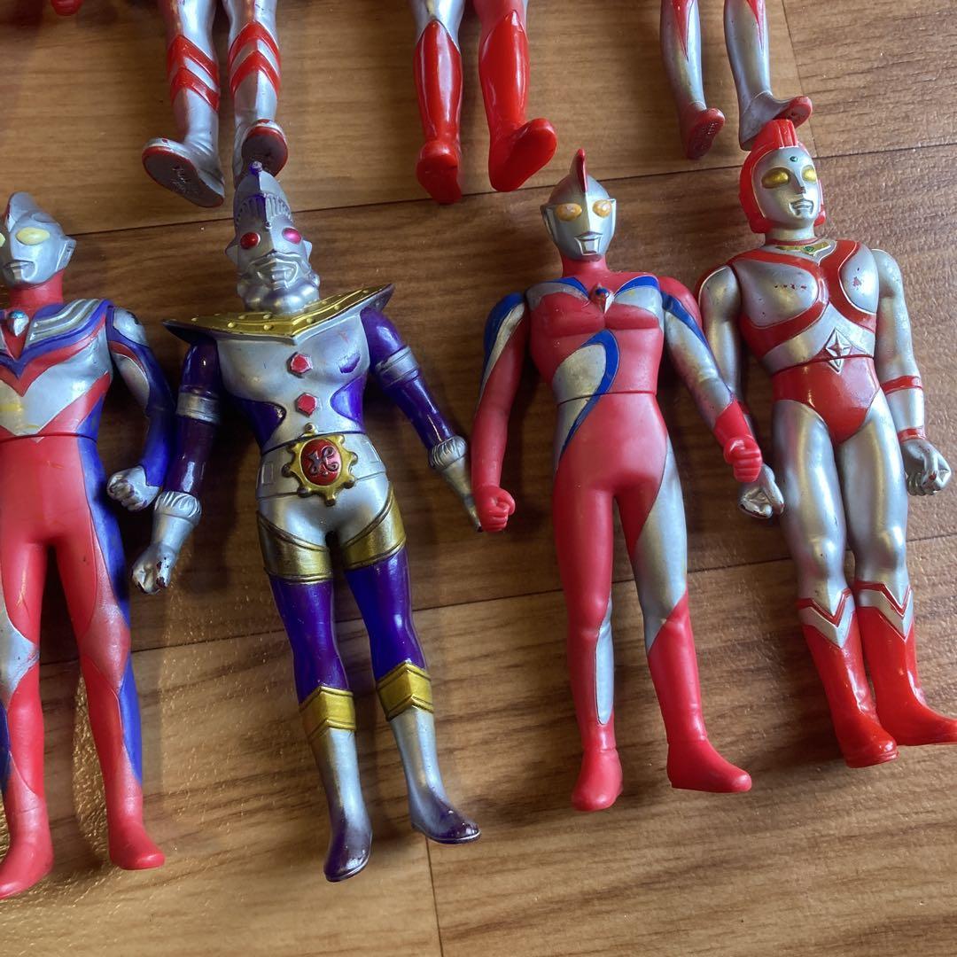 ウルトラマンソフビ20個