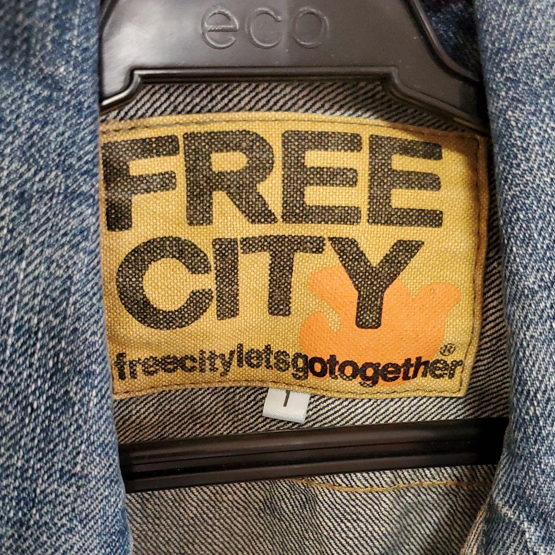 FREE CITY フリーシティ デニムジャケット Gジャン