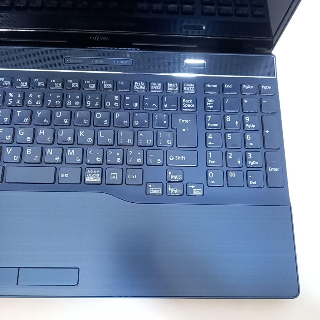 高性能LIFEBOOK AH77 ノートPC フルHD 15インチ テンキー付