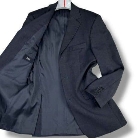 ヒューゴボス HUGO BOSS テーラードジャケット ヴァージンウールM・Hugo Boss