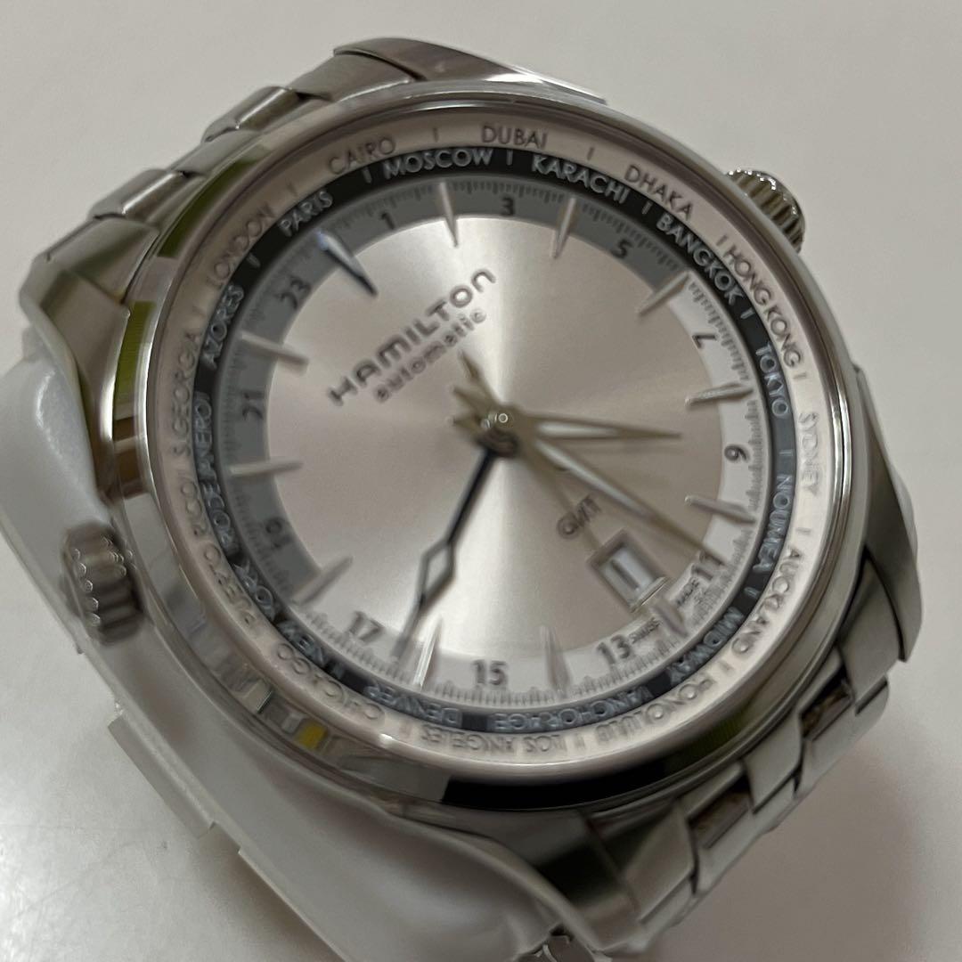 【希少美品】ハミルトン　ジャズマスター　GMT