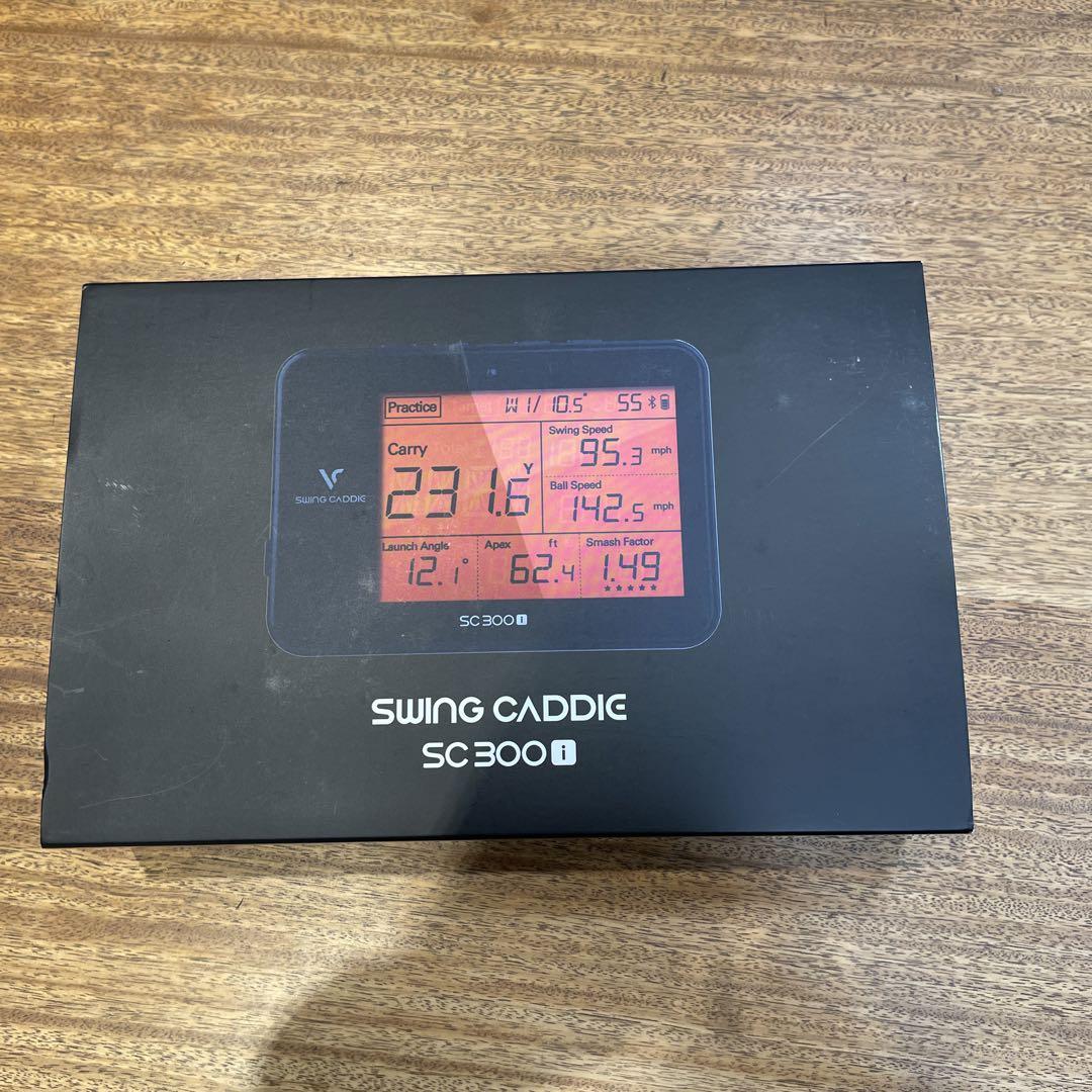 スイングキャディ1年半使用 swing caddie 弾道計測器スイングキャディ<swing caddie>