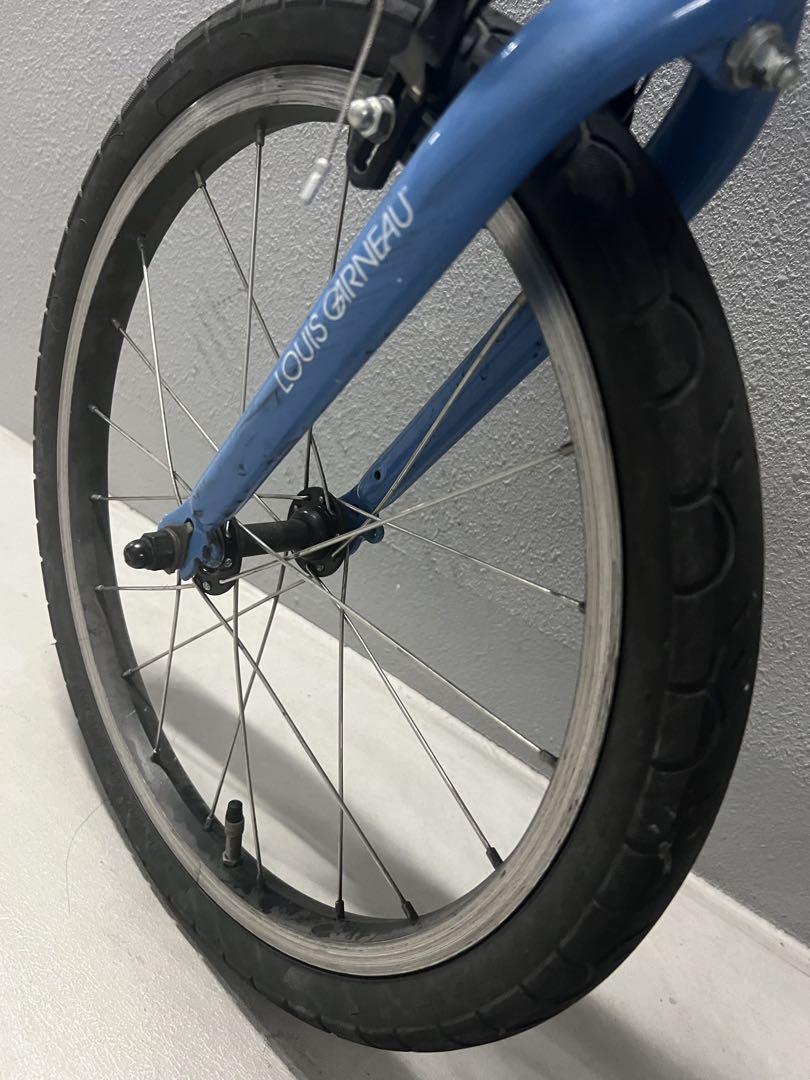 【港区で引き渡し限定】LOUIS GARNEAU 子供用自転車 青　18インチ K18 lite / LOUIS GARNEAU / ルイガノ 最新モデルのご紹介