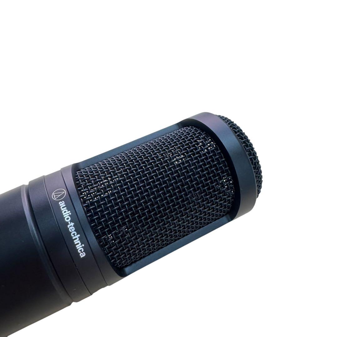 オーディオテクニカ AT2020 コンデンサーマイク◆現状品