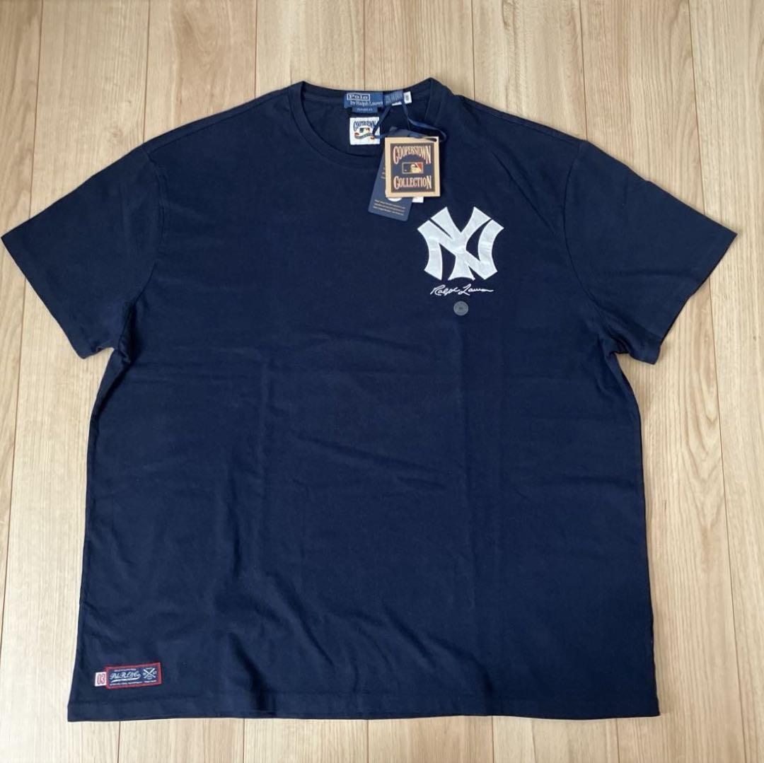 POLO RALPH LAUREN ヤンキース ジャージーTEE XXL - メルカリ