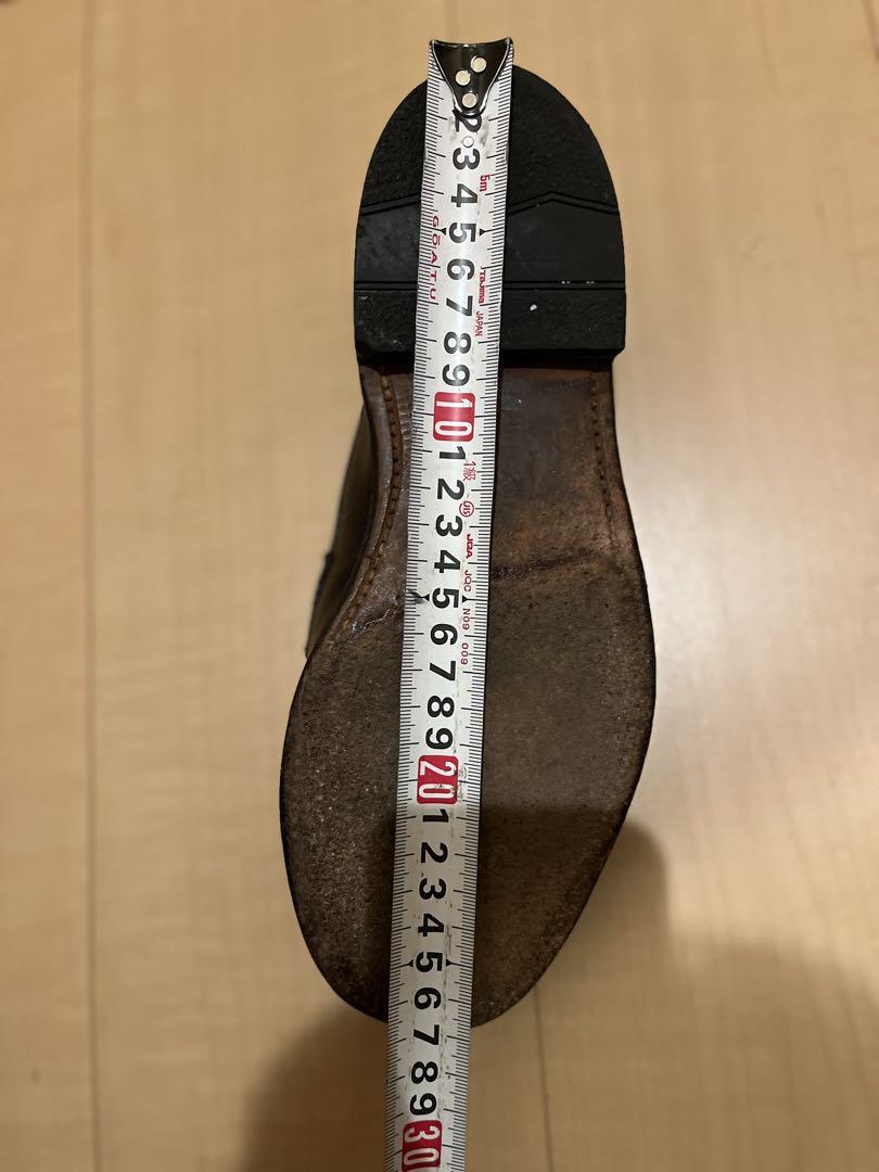 ALDEN ローファー コードバン ダークブラウン 6 1/2 24.5