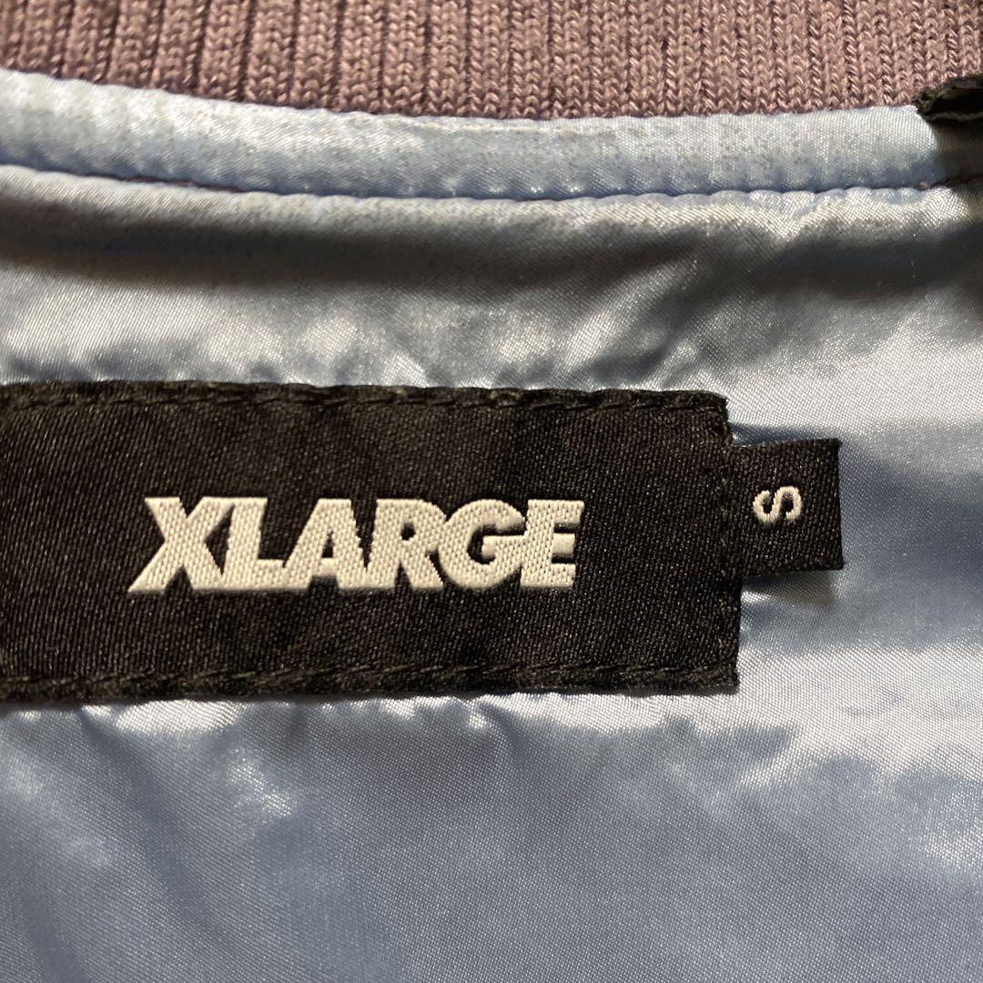XLARGE スタジャン　スカジャン　スーベニアジャケット