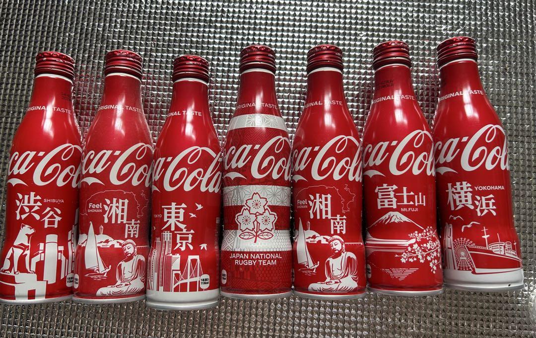地域限定 他 コカ・コーラスリムボトル - メルカリ