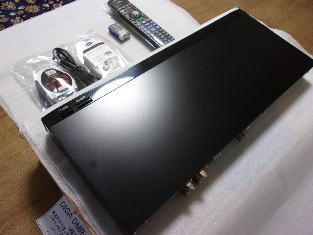 ◎動作品4K/パナソニック ブルーレイレコーダー DIGA DMR-BRW510