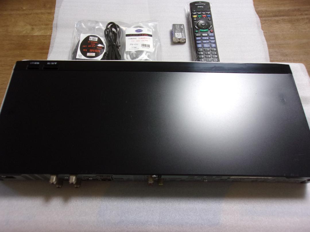 ◎動作品4K/パナソニック ブルーレイレコーダー DIGA DMR-BRW510