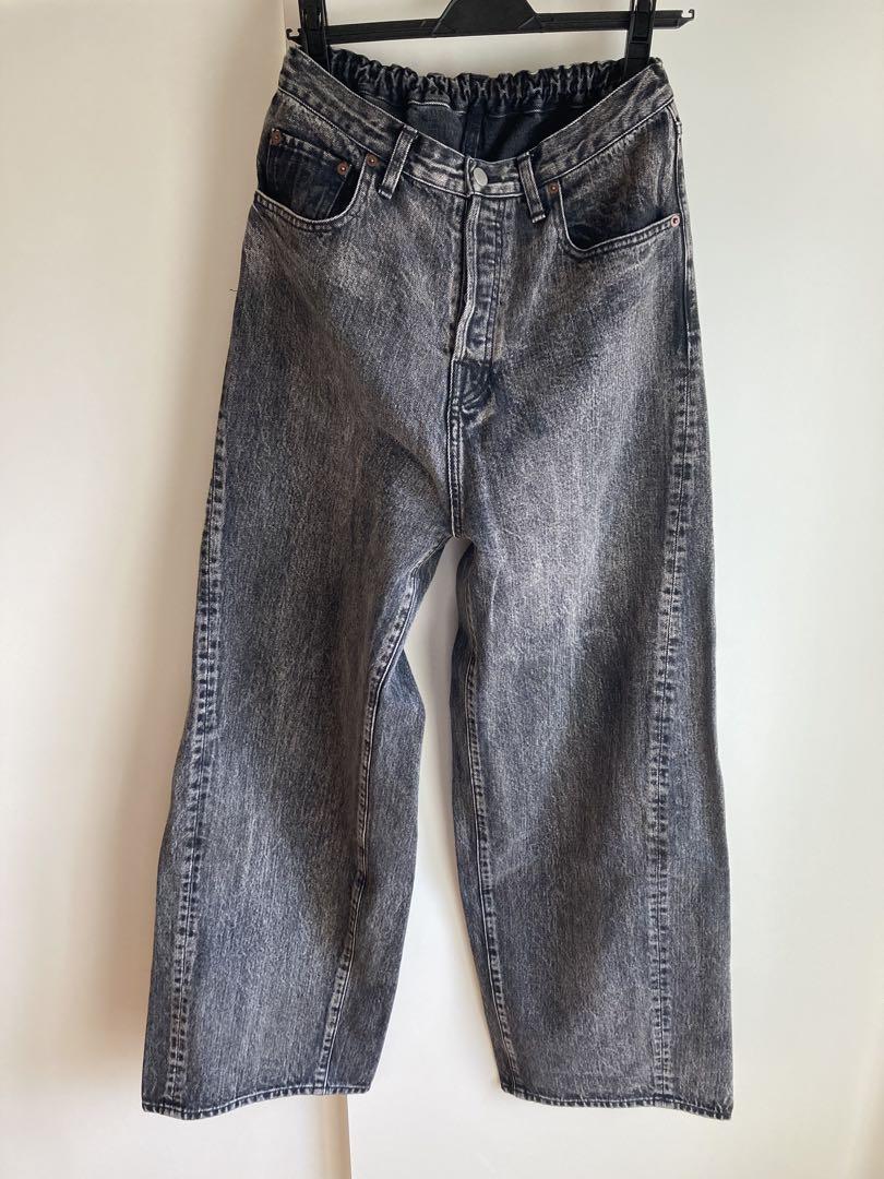 パンツ TWIST SEAM BAGGY VINTAGE DENIM JEANS S