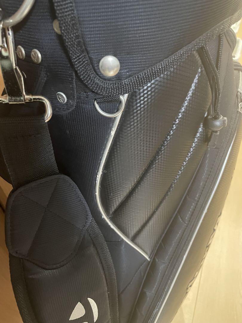 TaylorMade キャディバッグ ゴルフバッグ 9型