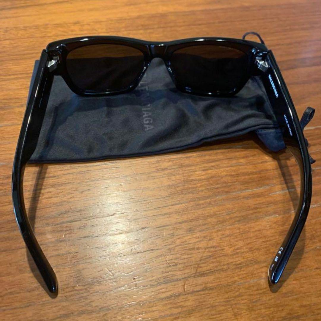 BALENCIAGA ブラック サングラス ケース付き