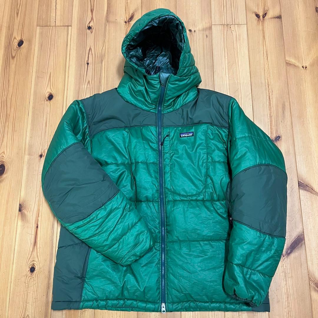 PatagoniaパタゴニアDAS PARKAダスパーカ06年製XLパームリーフ