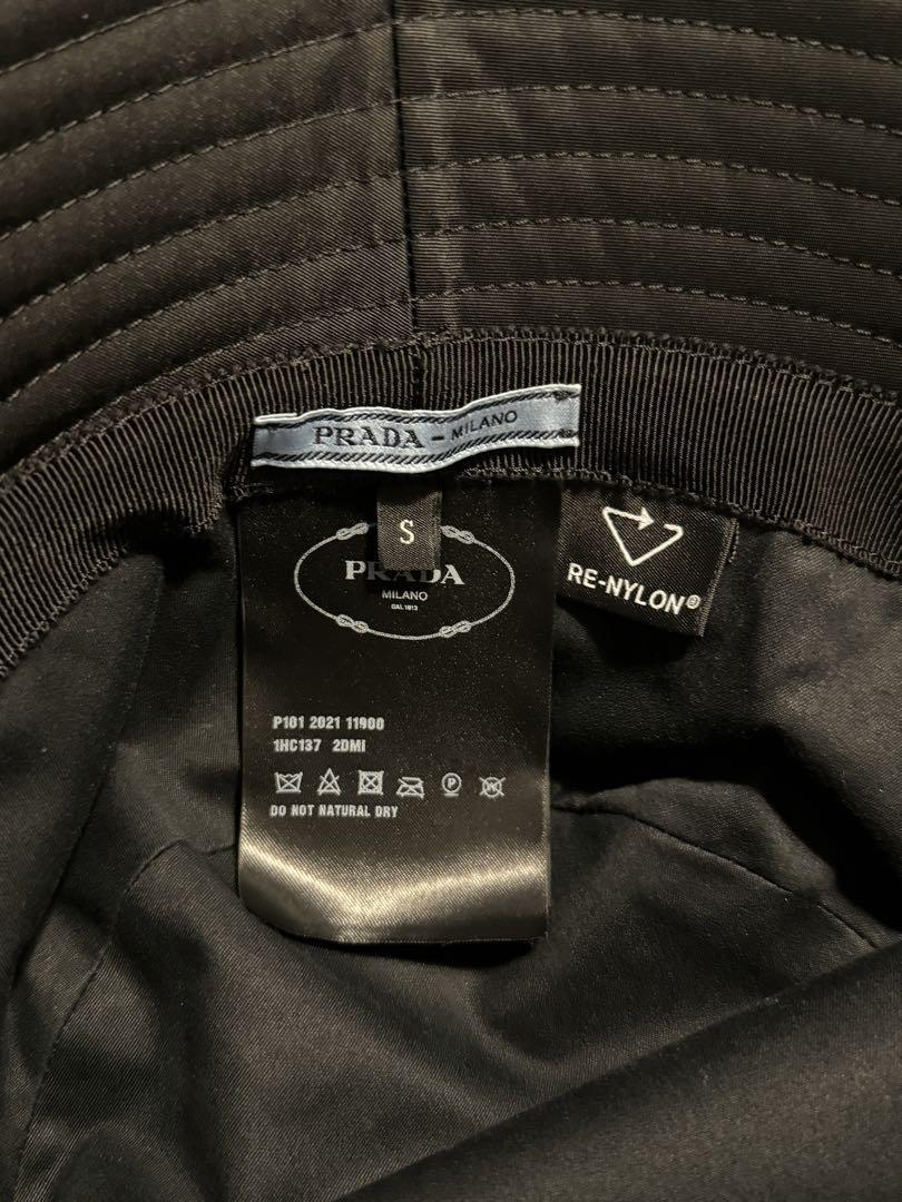 PRADA プラダ Re-Nylon バケットハット バケハ