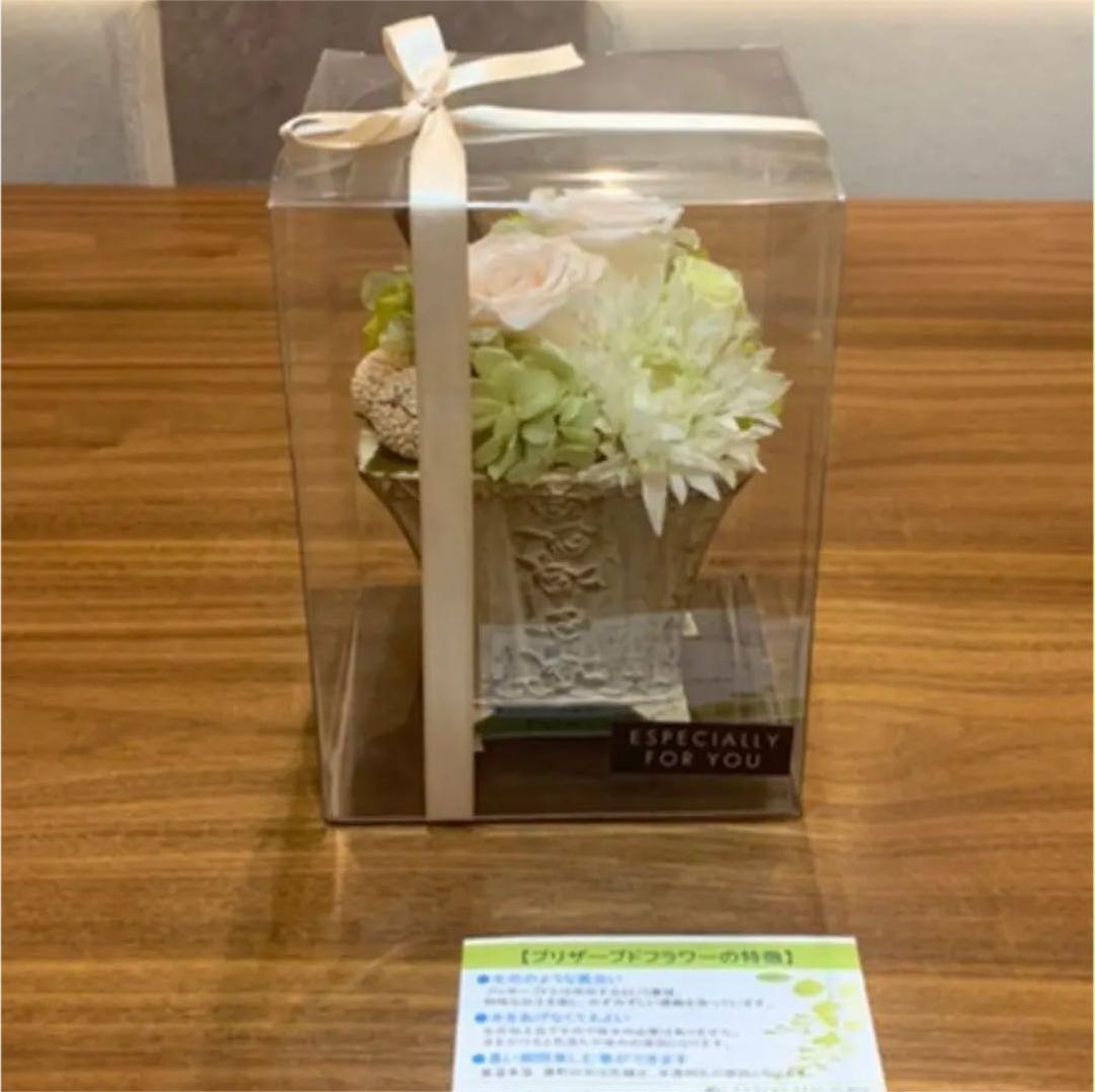 【値下げ】【美品】サトウ花店プリザーブドフラワー