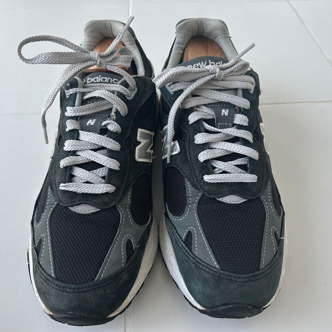 New Balance 993 ブラック 28.5 USA ワイズD 箱付き