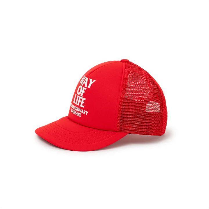 キムタク 私物 RATS MESH CAP WAY OF LIFE キャップ - メルカリ