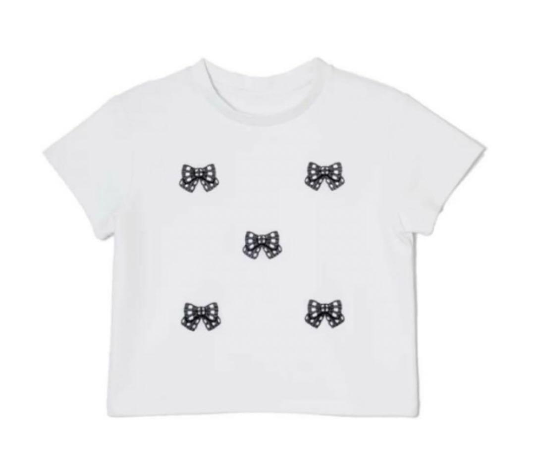 トップス JILTU ribbon tee black JILTU ribbon tee black トップス