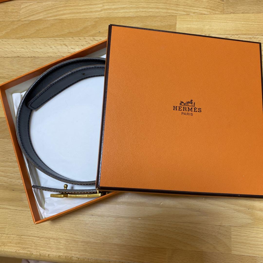 HERMES エルメス コンスタンス 茶 黒 リバーシブル Hベルト レディース ベルト｜中古ブランド品、時計、ジュエリーの通販｜ディール