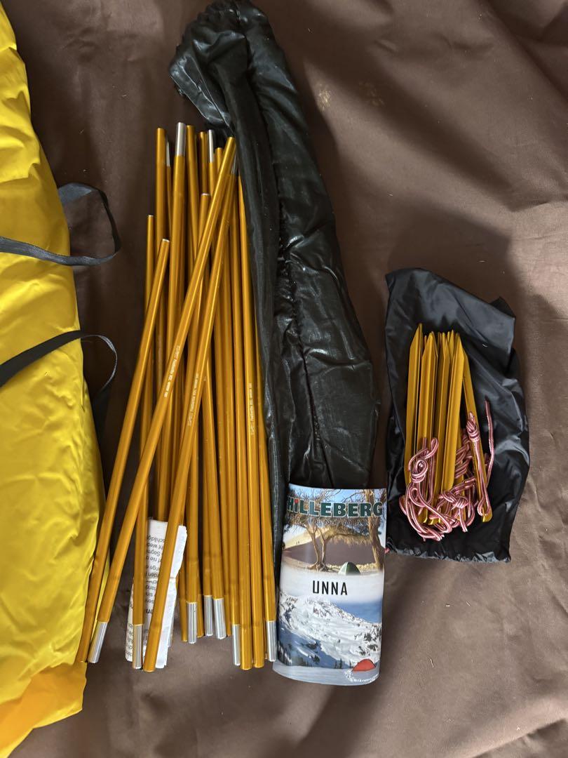 HILLEBERG Unna ウナ グリーン
