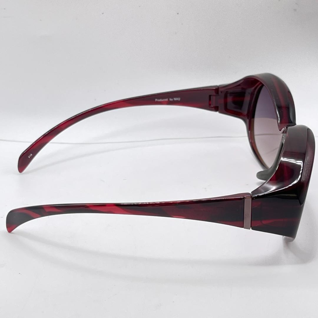 美品 eyebrella アイブレラ　PLUS EB-14S パープル系 ケース