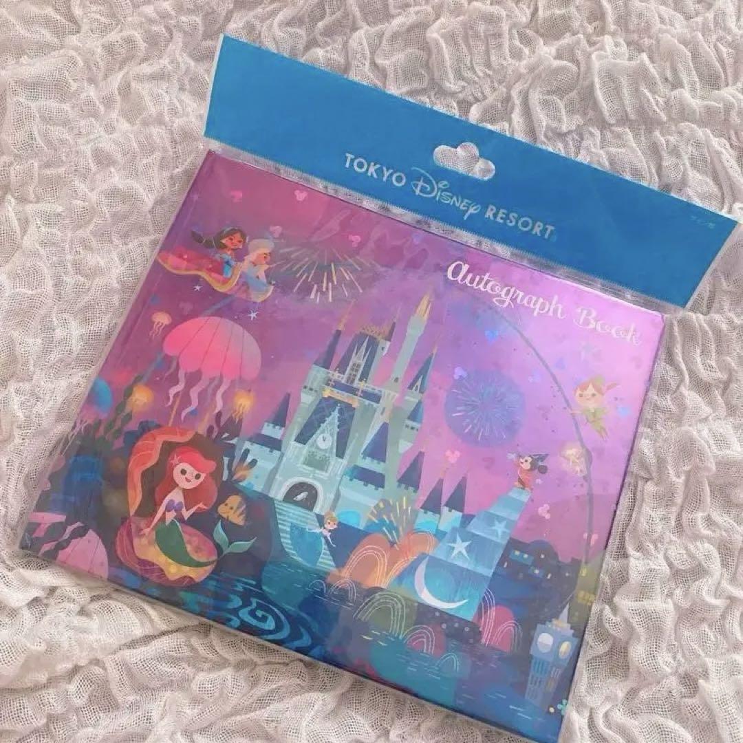 ディズニー イッツアスモールワールド サイン帳