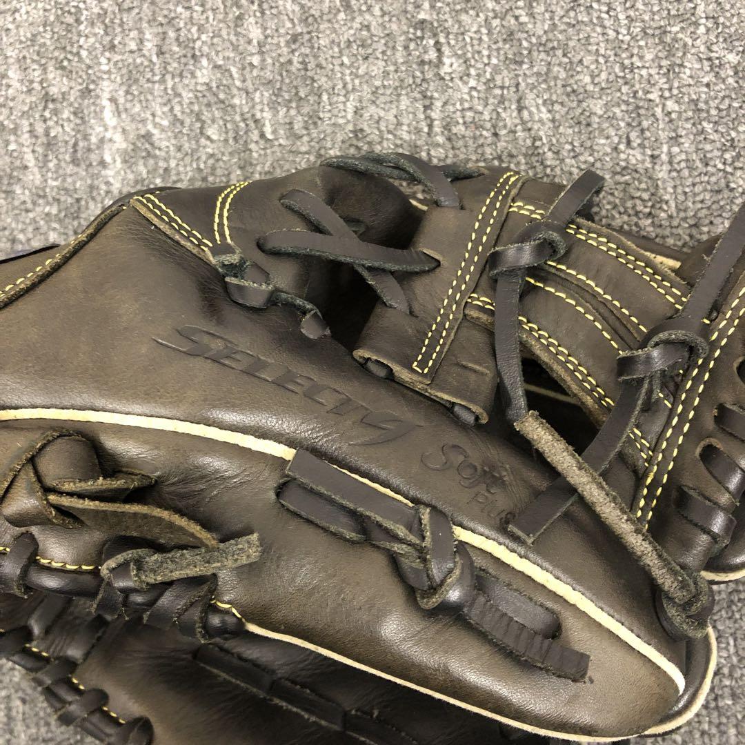 MIZUNO ミズノ SELECT9 Soft PLUS ジュニア グローブ