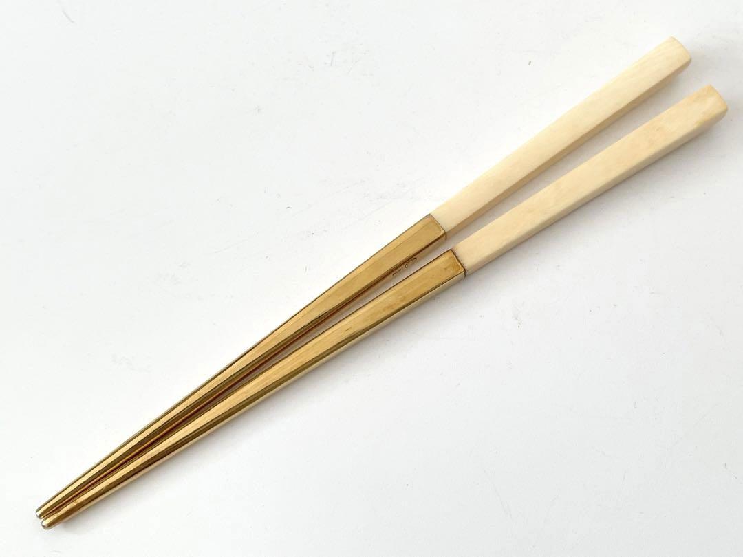 金の箸