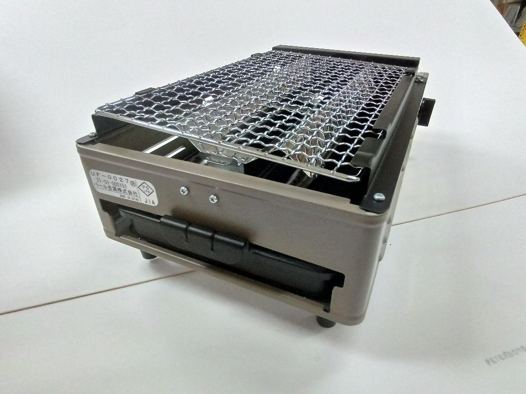 未使用新品　焼き名人 卓上カセットコンロ 　UF-0027 キャプテンスタッグ