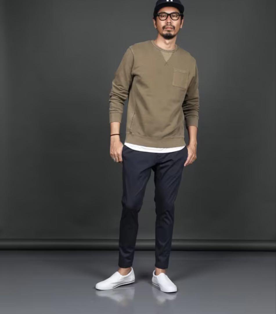 DUFFER 『WONDER SHAPE』comfortスキニーネイビーXL