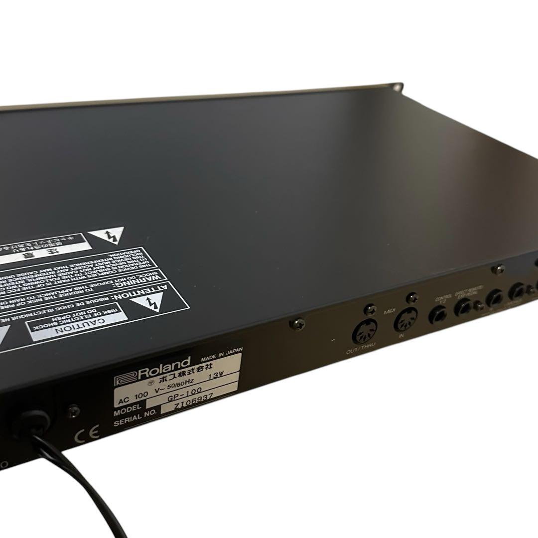 Roland GP-100 ローランド プリアンプ マルチエフェクター