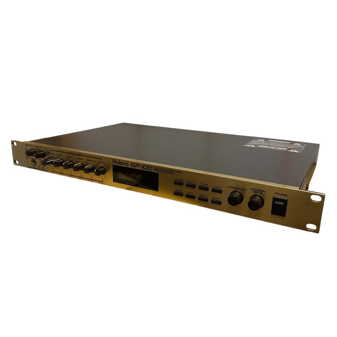 Roland GP-100 ローランド プリアンプ マルチエフェクター