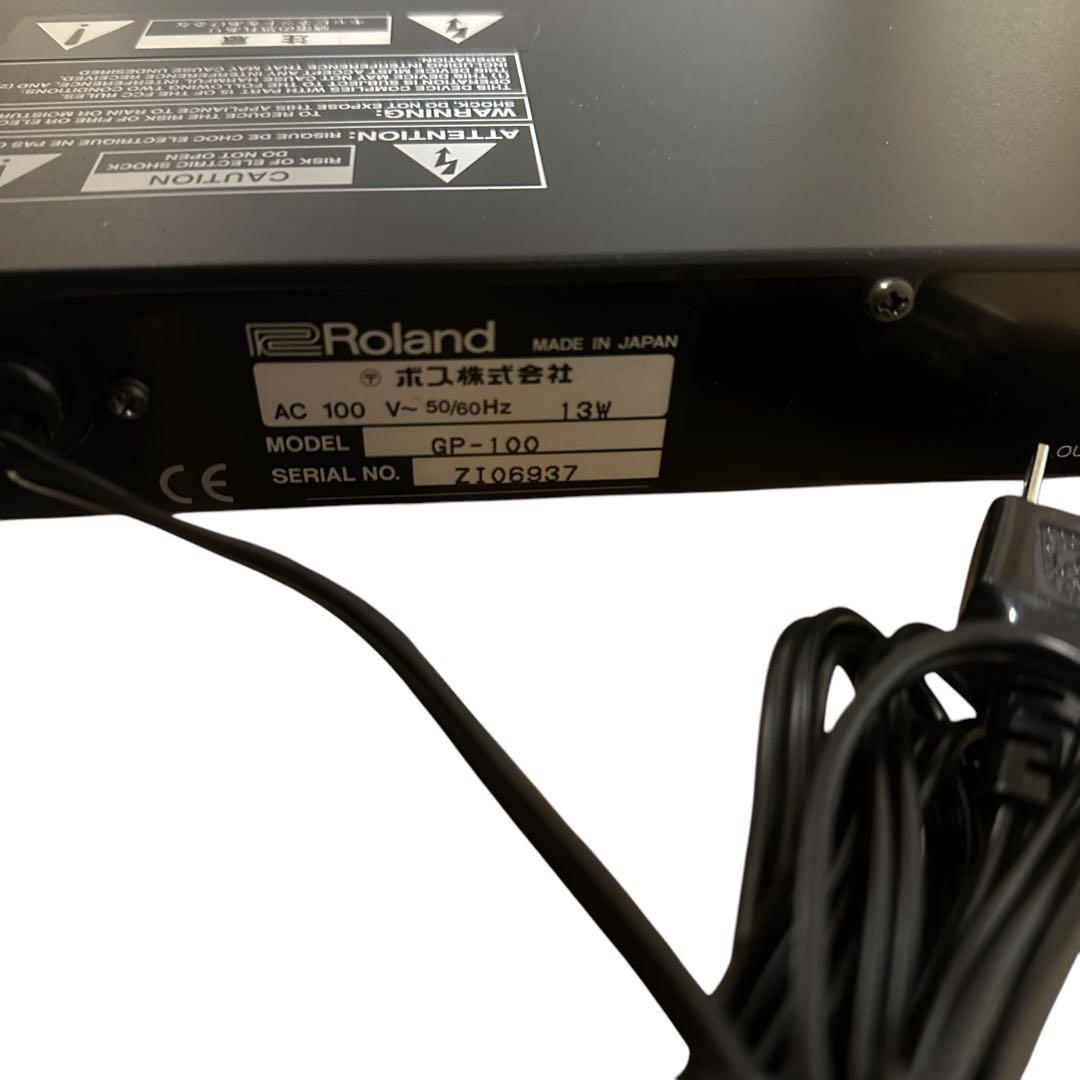 Roland GP-100 ローランド プリアンプ マルチエフェクター