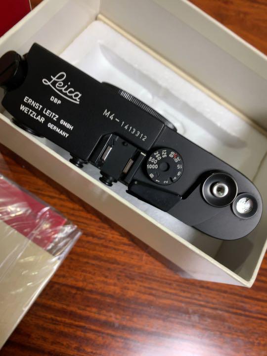 価格は安く 50周年モデル 未使用品 M4 LEICA - フィルムカメラ 格安新品 ライカM4 ブラッククローム 貴重 完動品 フィルムカメラ