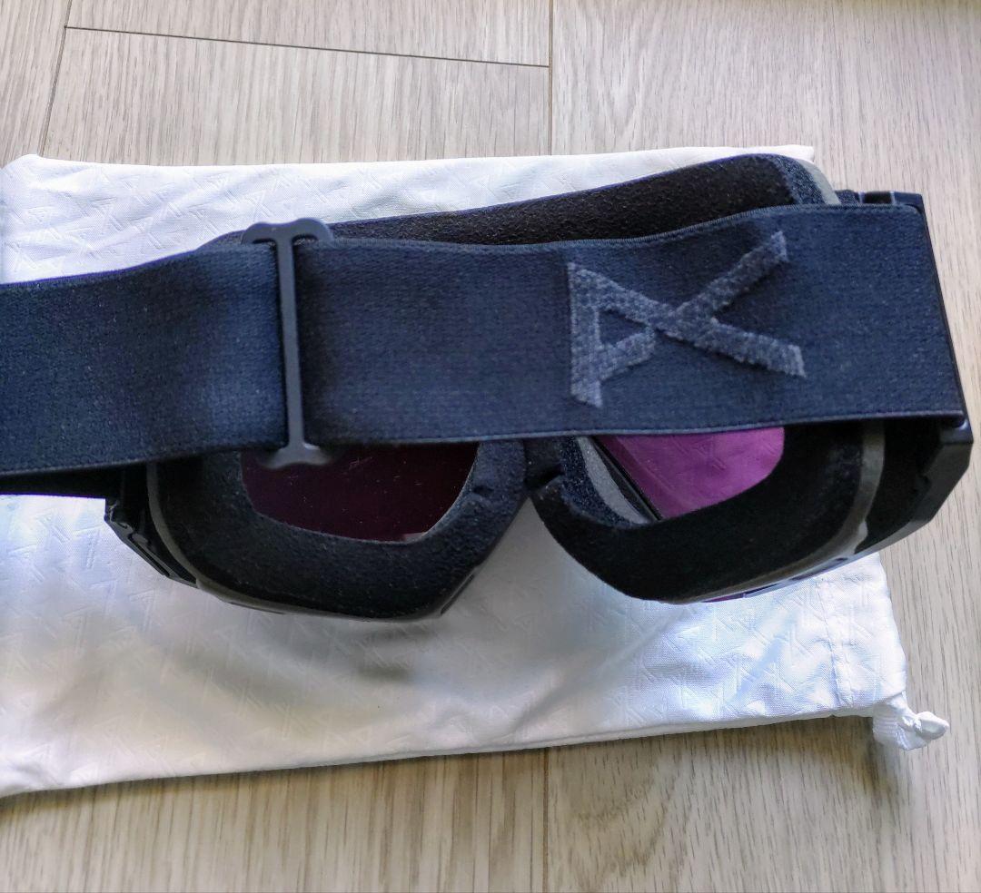 Burton Anonゴーグル + PERCEIVEレンズ(2枚)