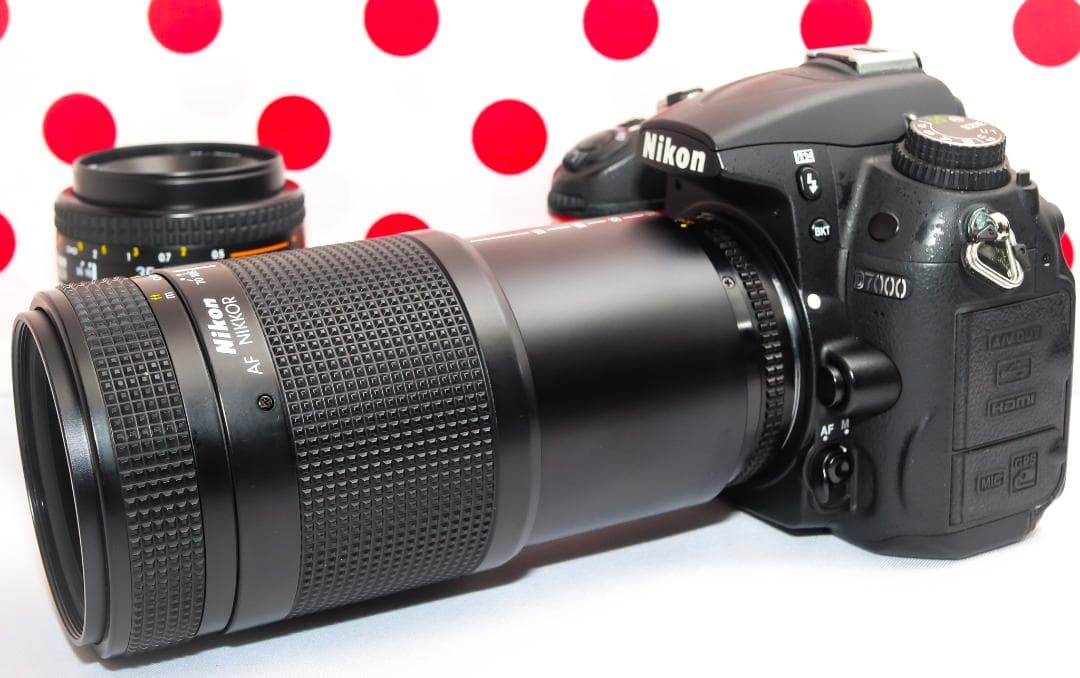 Nikon ニコン D7000❤ダブルレンズ❤スマホ転送❤初心者セット＆高速連射