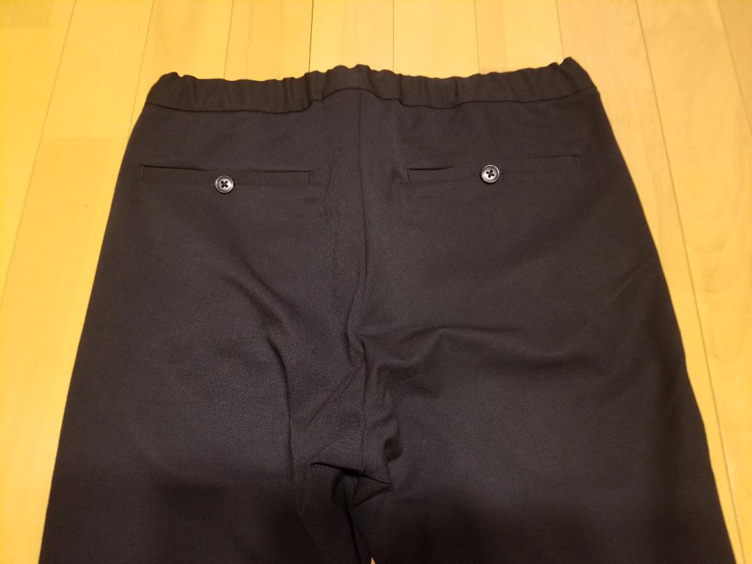 正規品即納 YAECA CONTEMPO 2way Pants ネイビー サイズS fmpWr-m16513097158 ヤエカ 大人気お得