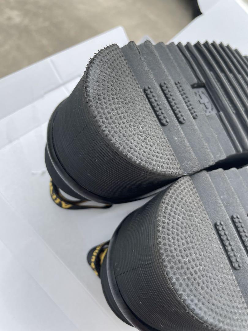 Dr. Martens kimber プラットフォームサンダル ブラック 24