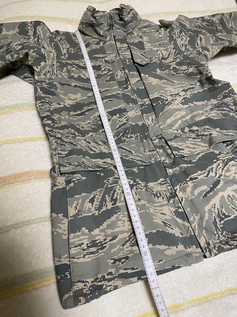 米空軍 APECS ABU ECWCS GORE-TEX パーカー XS-S