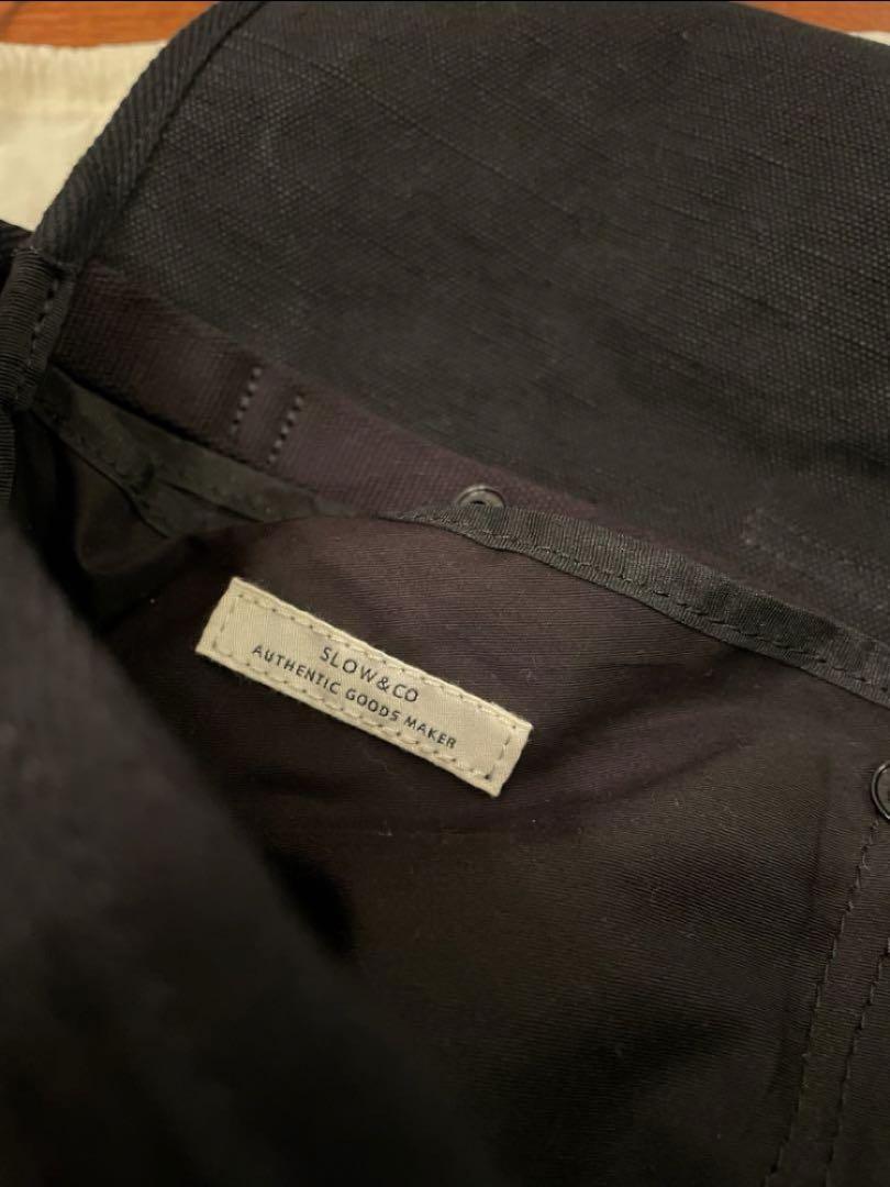 SLOW(スロウ) TRUCK FRENCH ARMY SHOULDER BAG