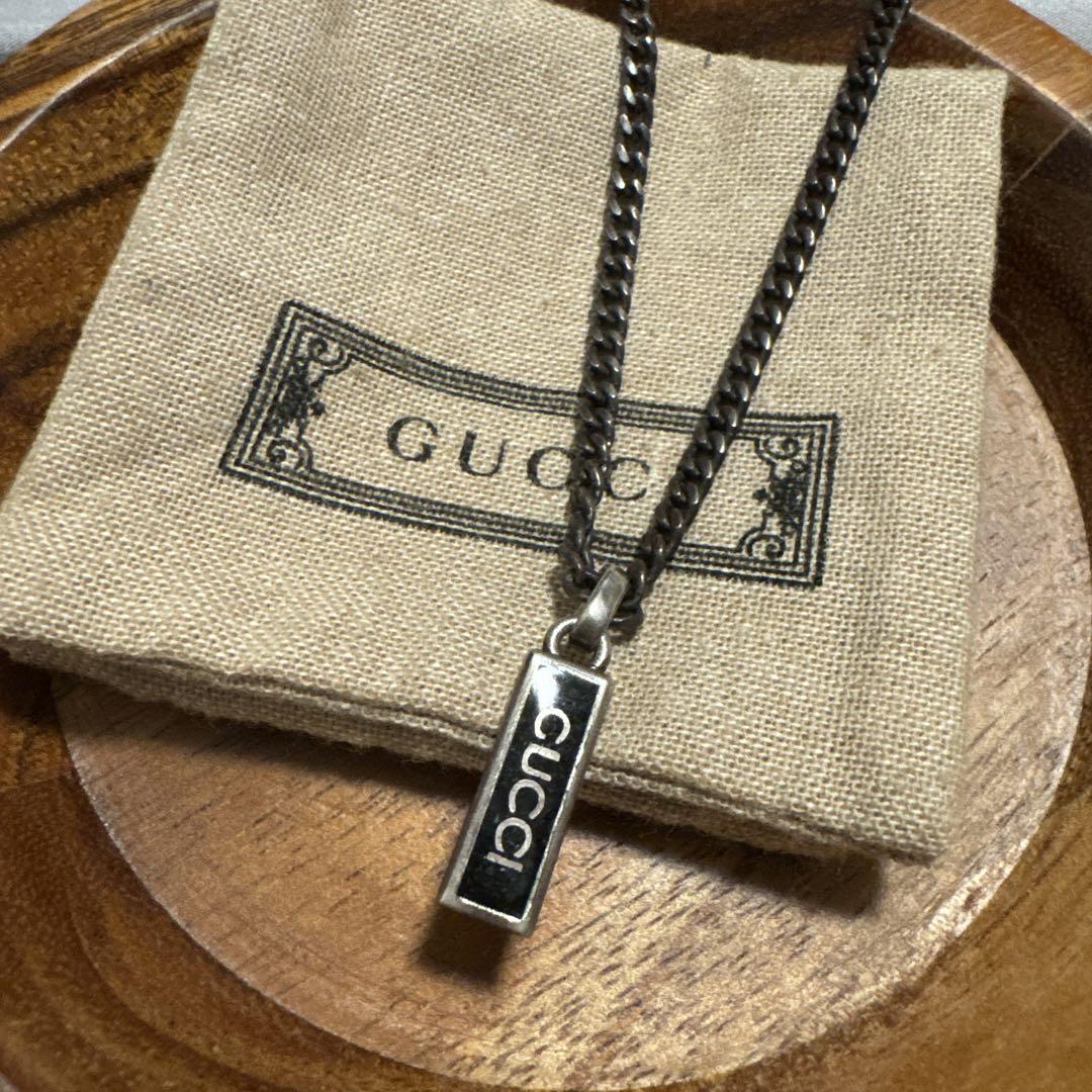 グッチ ネックレス GUCCI エナメル 678714 J8410 1064 画像3
