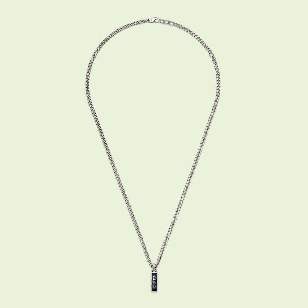 グッチ ネックレス GUCCI エナメル 678714 J8410 1064 画像4