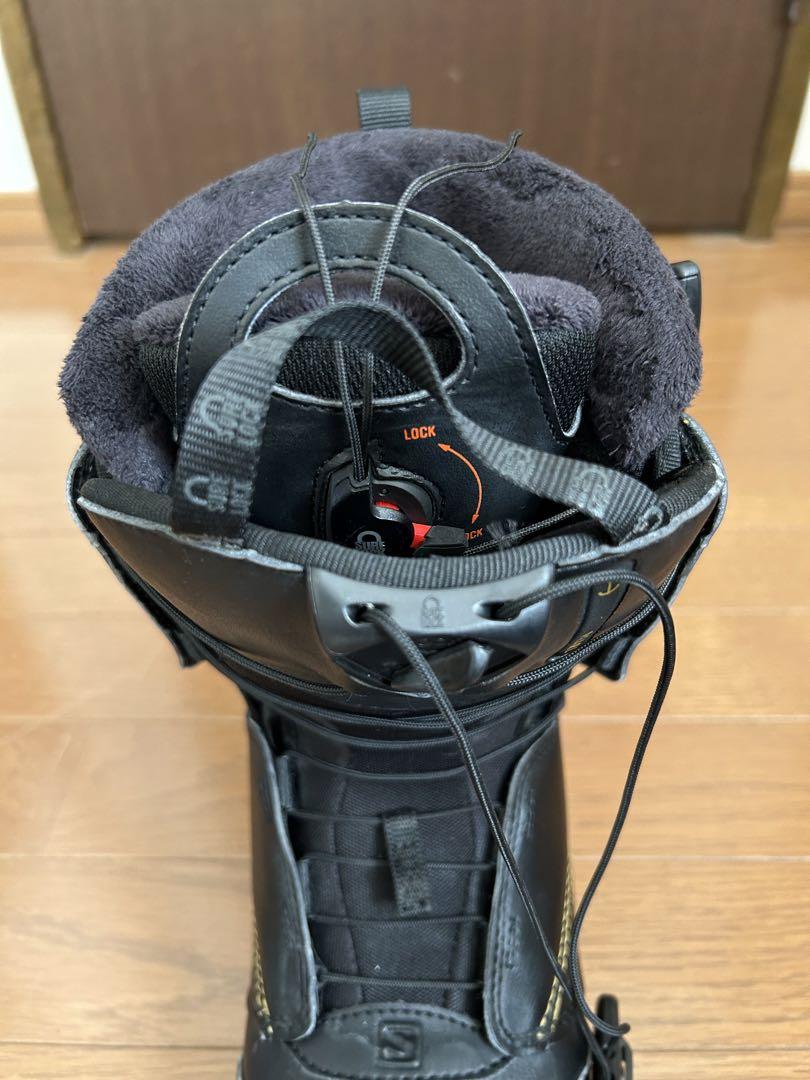 サロモン(SALOMON)スノーボードブーツ24.5㎝ スノーボード