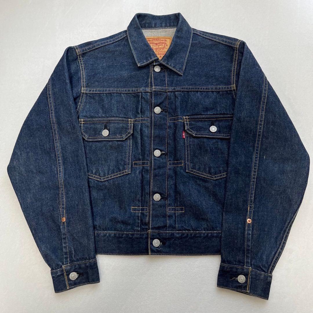 【濃紺】Levi's リーバイス 71507-XX デニムジャケット セカンド 画像2