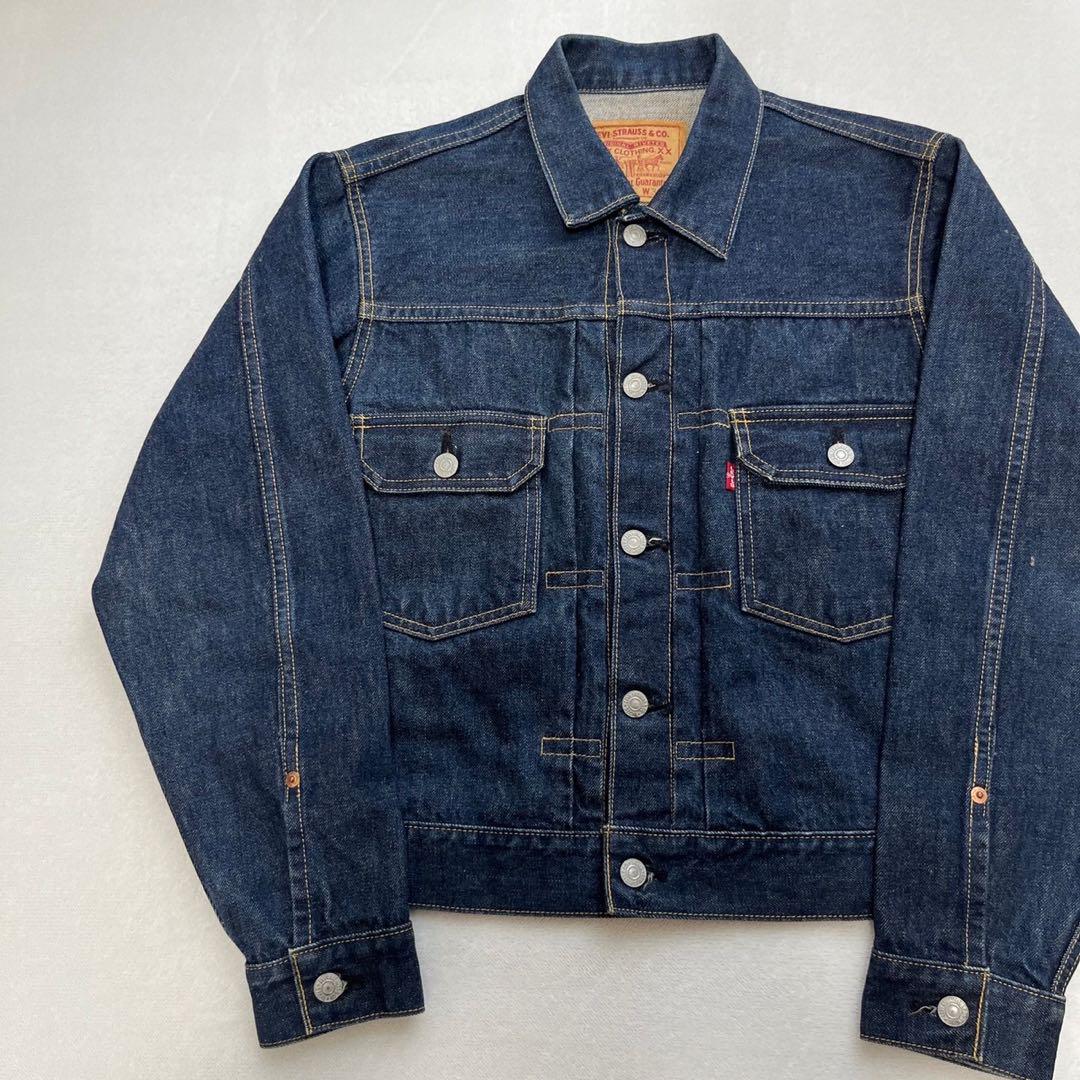 【濃紺】Levi's リーバイス 71507-XX デニムジャケット セカンド 画像3